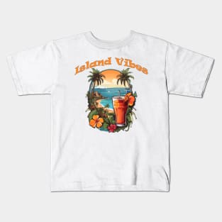 Island Life Kids T-Shirt